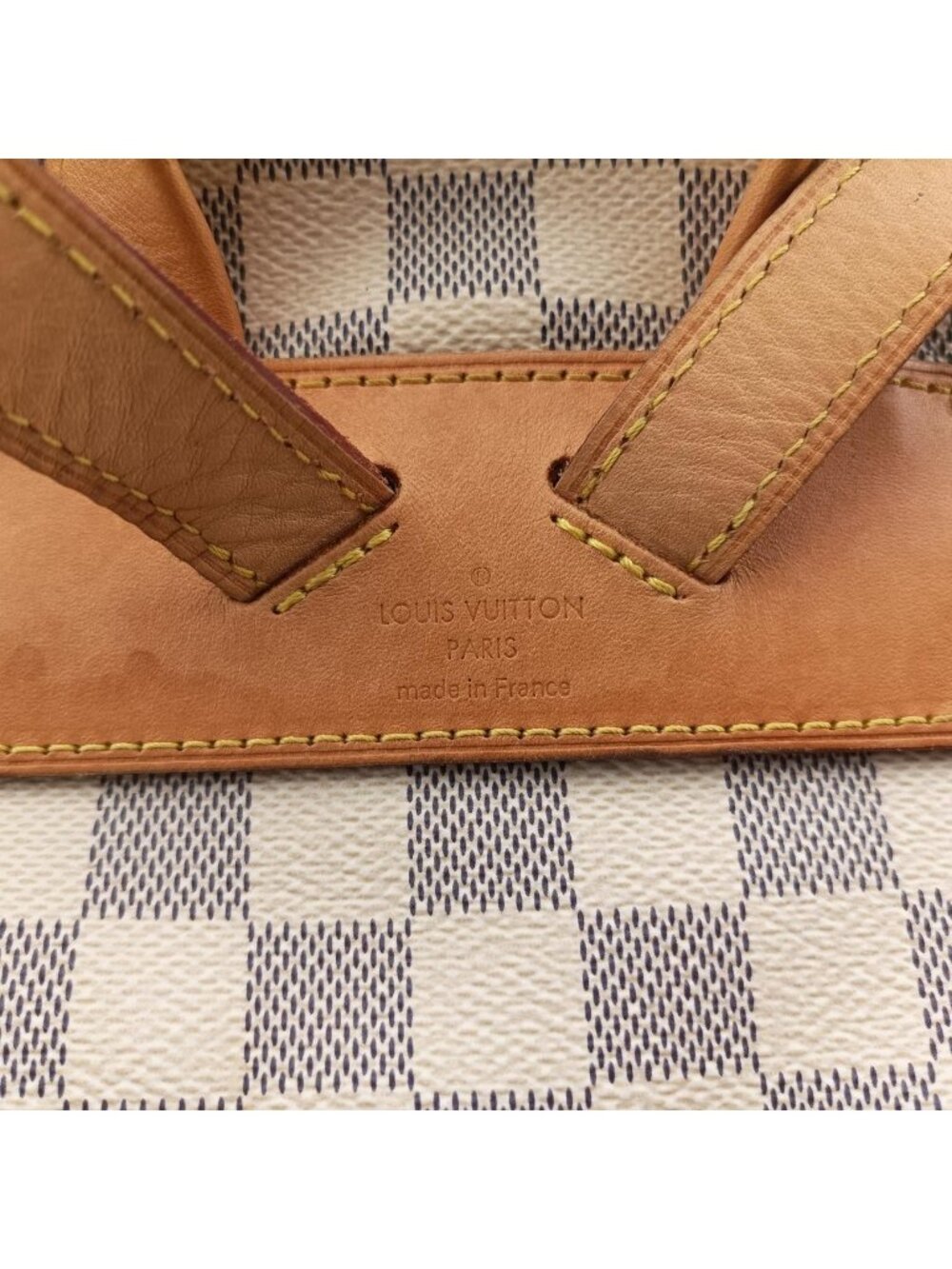 Louis Vuitton Sperone Azur Damier Canvas Backpack - Picture 10 of 15